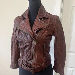 Abercrombie & Fitch Leather Jacket